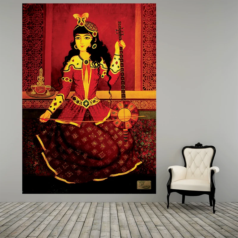 پوستر پارچه ای رنس مدل P51-10013