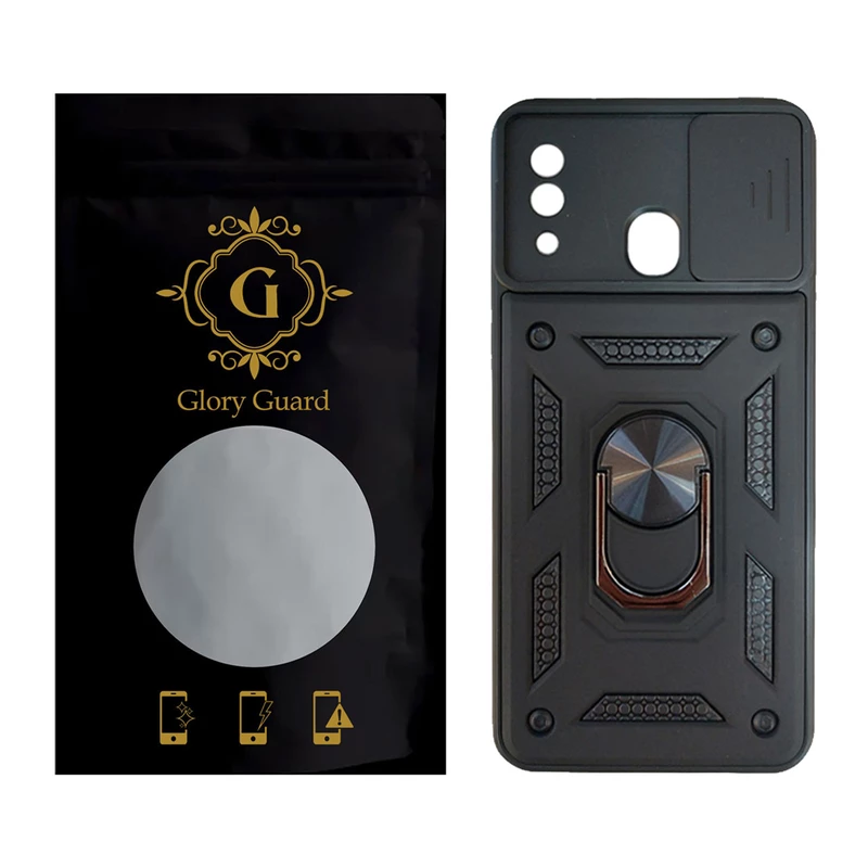 کاور گلوری گارد مدل KBM مناسب برای گوشی موبایل سامسونگ Galaxy A30
