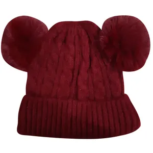 کلاه بافتنی بچگانه کد 131