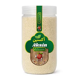 کنجد سفید ممتاز آکسین - 450 گرم