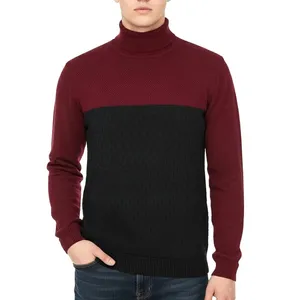 پلیور یقه اسکی مردانه مدل استرج 02