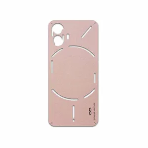 MAHOOT Rose-Gold-Leather Cover Sticker for Nothing Phone 2