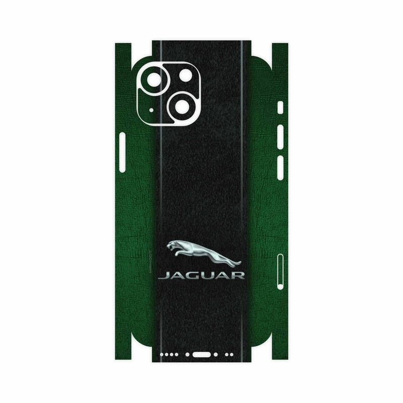 برچسب پوششی ماهوت مدل Jaguar-Cars-FullSkin مناسب برای گوشی موبایل اپل iPhone 13 Mini