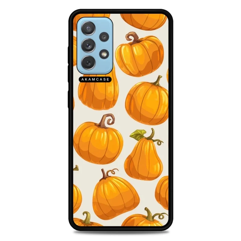 کاور آکام مدل AMC-WSGA72-PUMPKIN-14 مناسب برای گوشی موبایل سامسونگ Galaxy A72