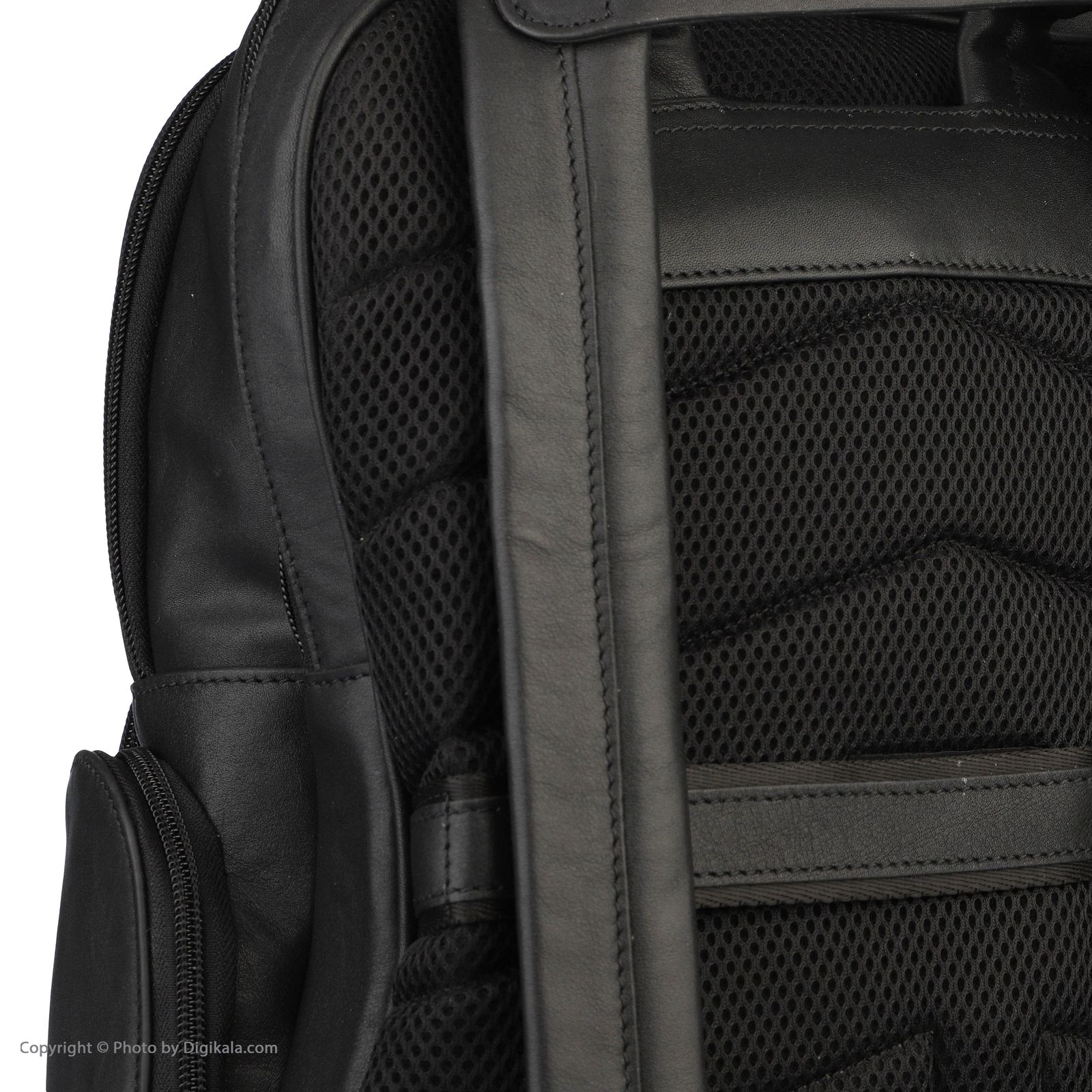 کوله پشتی چرم مشهد مدل S0836-001 - - 4