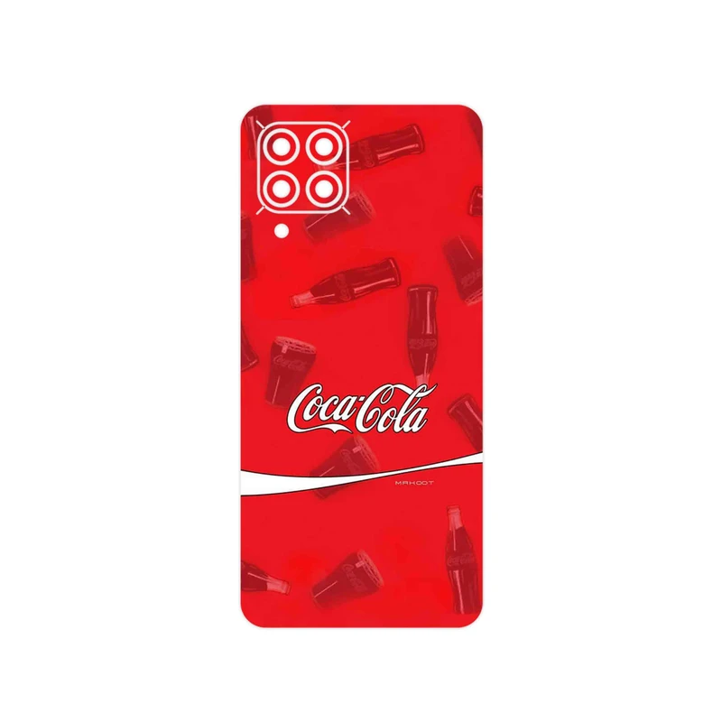 برچسب پوششی ماهوت مدل Coca_Cola_Logo مناسب برای گوشی موبایل سامسونگ M53