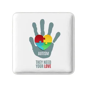 مگنت خندالو مدل اتیسم Autism کد 26745