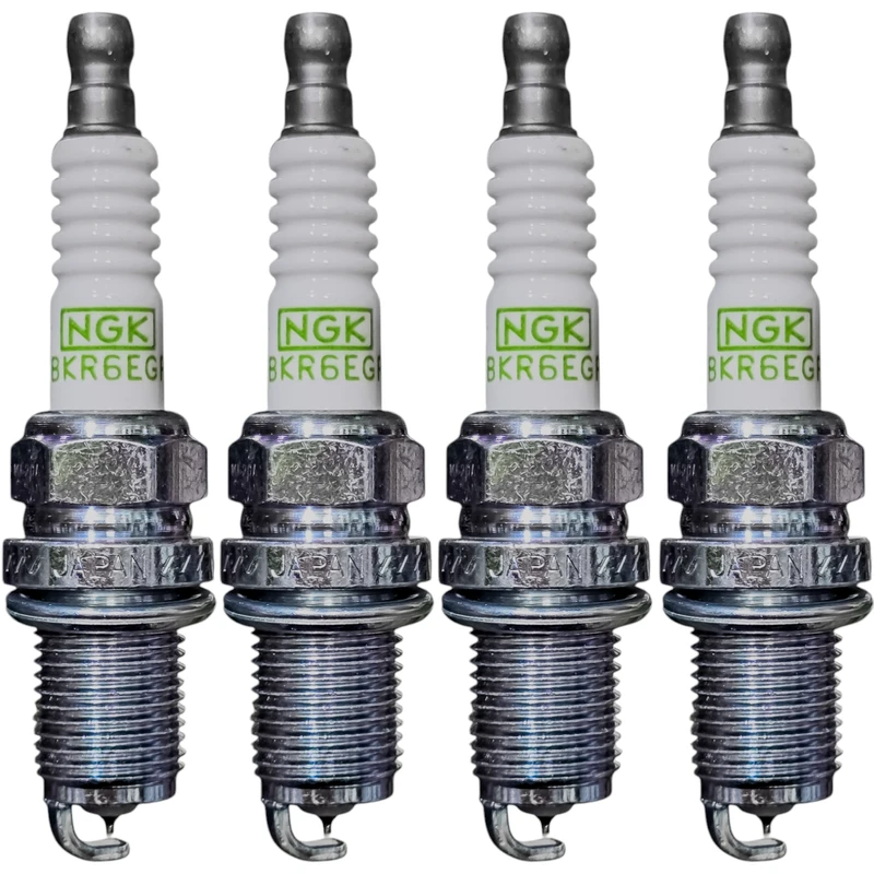 شمع تقویتی خودرو ان جی کی مدل سوزنی - ORG مناسب برای بی وای دی S7 بسته ۴ عددی