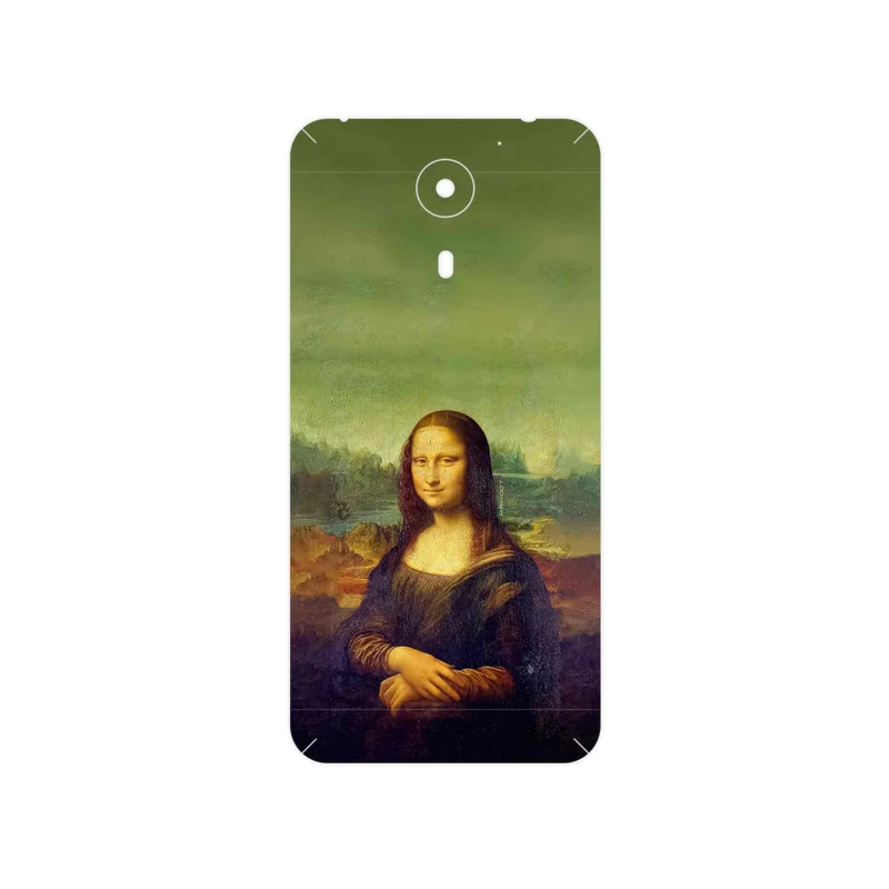 برچسب پوششی ماهوت مدل Mona Lisa of da Vinci مناسب برای گوشی موبایل جی ال ایکس Aria