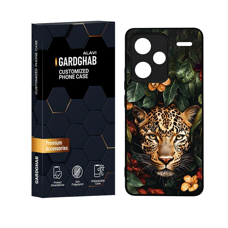 کاور گارد قاب علوی مدل دور ژله ای مناسب برای گوشی موبایل شیائومی Redmi Note 13 Pro Plus 5G