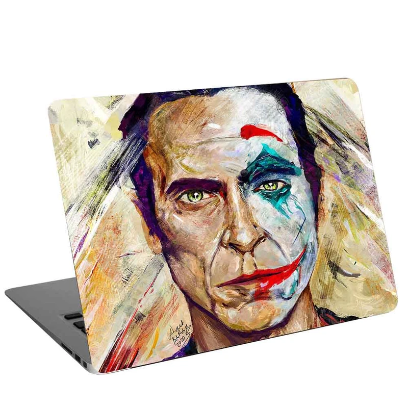 استیکر لپ تاپ طرح joker کد cl-321 مناسب برای لپ تاپ 15.6 اینچ