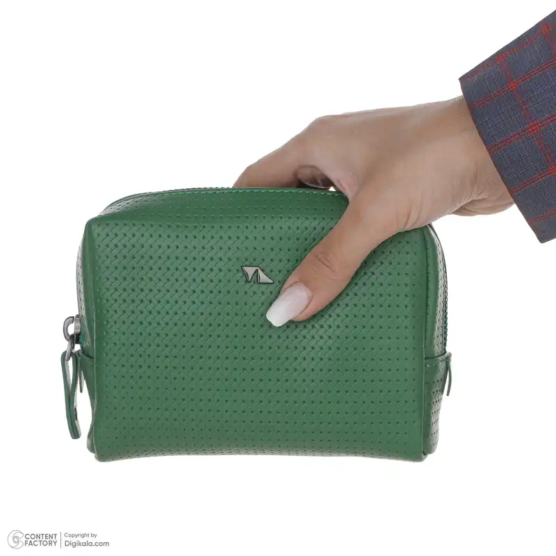 کیف لوازم آرایش زنانه چرم مشهد مدل L0204-028