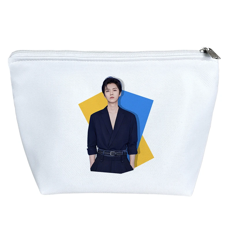 کیف لوازم آرایش دخترانه خندالو مدل تائو گروه موسیقی اکسو EXO کد 1191