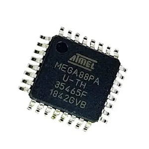  میکروکنترلر اتمل مدل Atmega88pa بسته 2 عددی