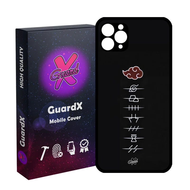 کاور گارد ایکس طرح Naruto Anime مدل Glass10586 مناسب برای گوشی موبایل اپل iPhone 11 Pro Max