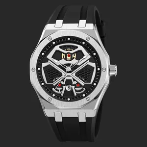 ساعت مچی عقربه‌ای کوارتز مردانه اسکمی مدل 9362 SIBK