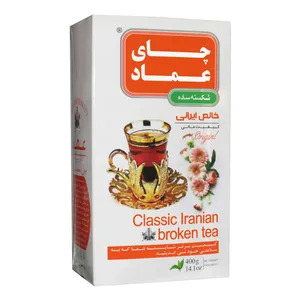 چای ایرانی ساده عماد - 400 گرم 