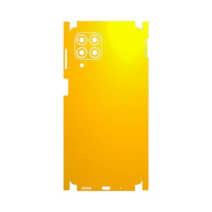 MAHOOT Matte-Deep-Mustard-FullSkin Cover Sticker for Samsung M53