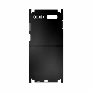 MAHOOT Matte-Black-FullSkin Cover Sticker for Samsung Galaxy Z Flip