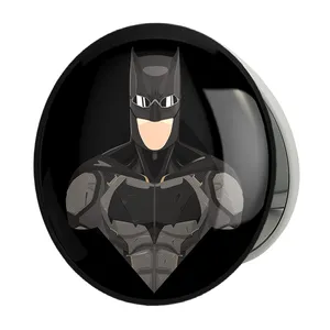 آینه جیبی خندالو طرح بتمن Batman مدل تاشو کد 24266 