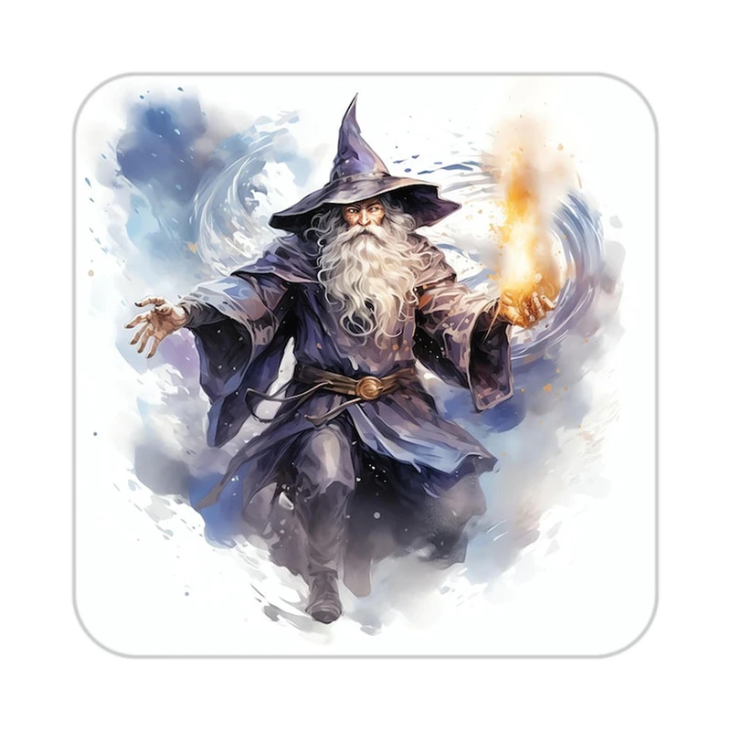 زیر لیوانی کاکتی طرح هری پاتر Harry Potter مدل mp41605