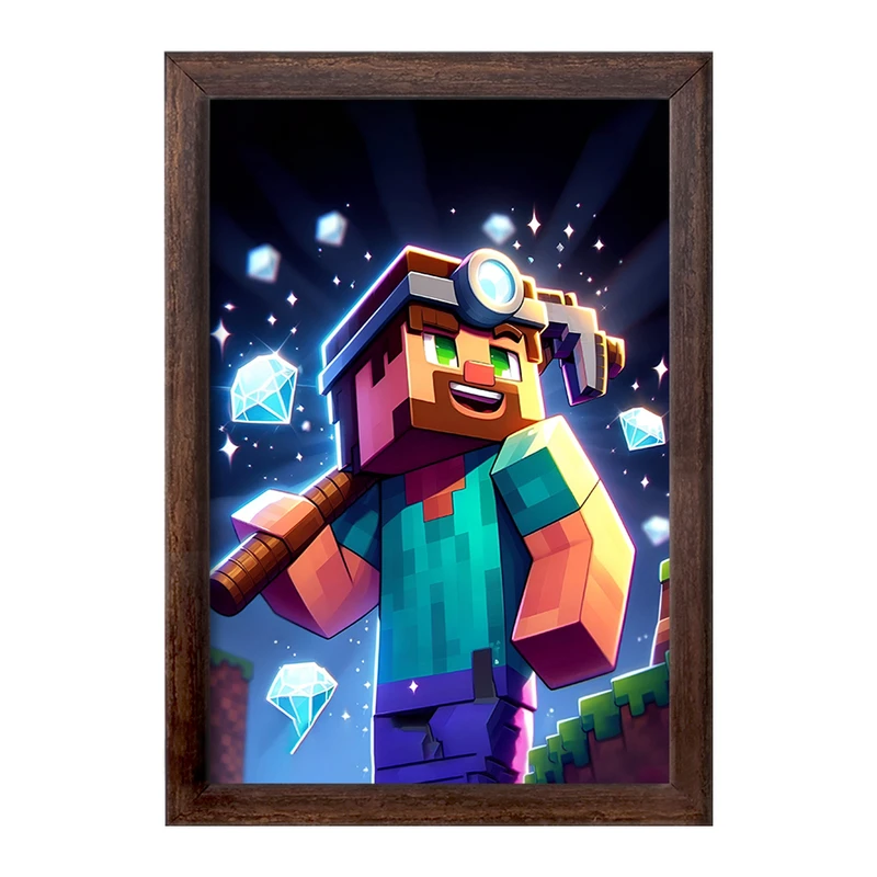 تابلو خندالو طرح ماینکرافت (Minecraft) کد F3531