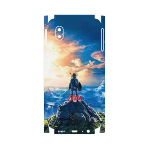 MAHOOT Legend of Zelda Game Series-FullSkin Cover Sticker for Samsung Galaxy A01 Core