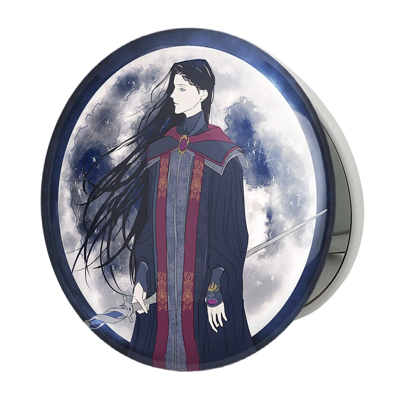 آینه جیبی خندالو طرح بازی الدن رینگ (Elden Ring) مدل تاشو کد 31267