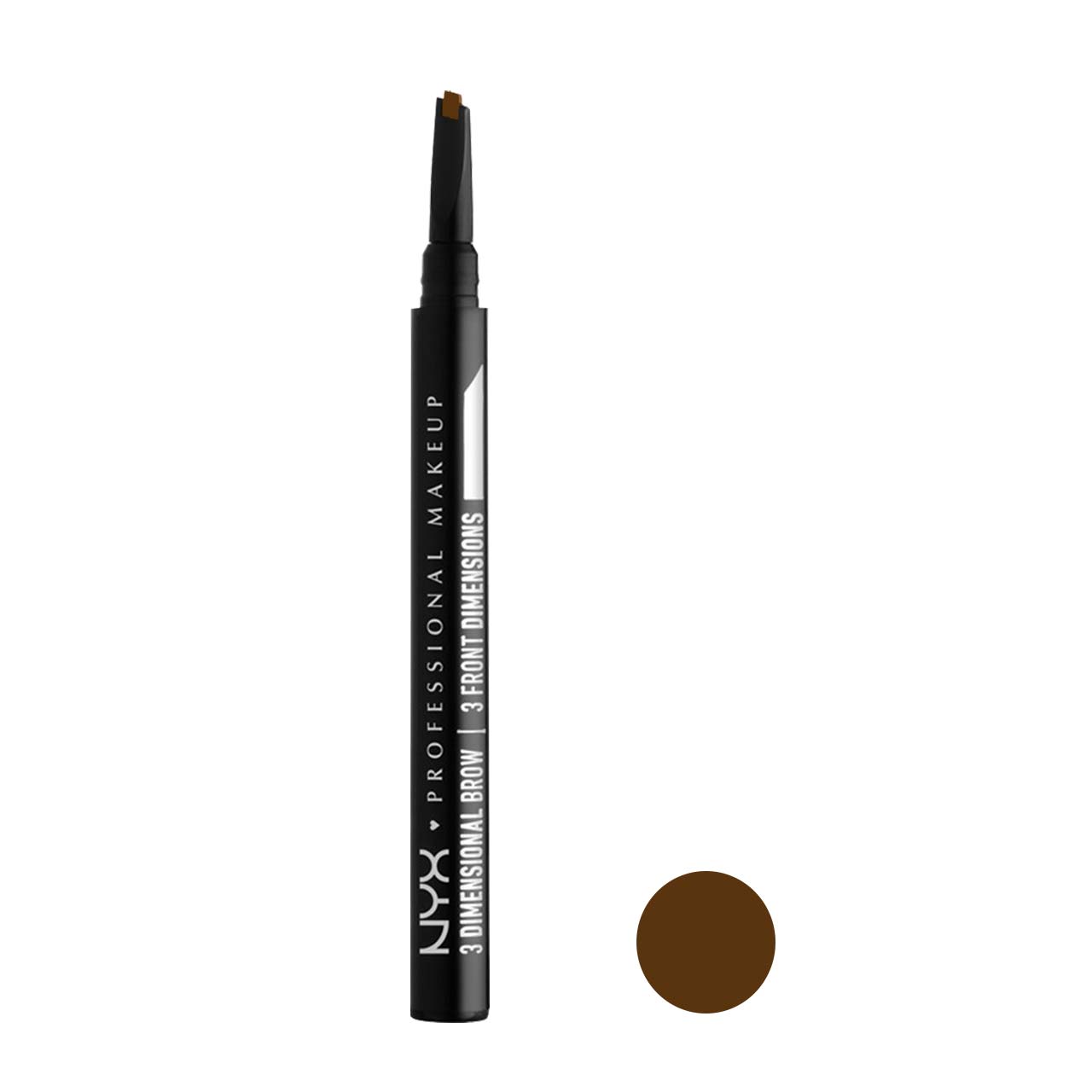 ماژیک هاشور ابرو نیکس مدل Sourcil 3D شماره 03