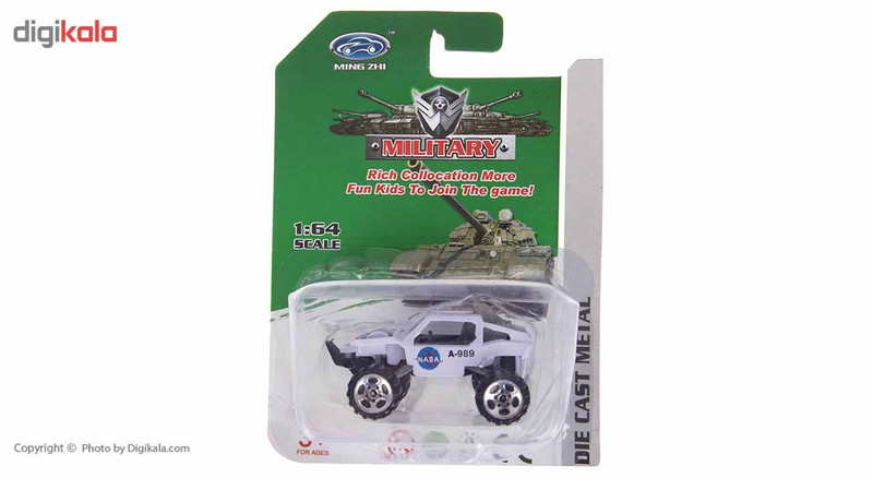 اسباب بازی جنگی مدل Military Car A-989