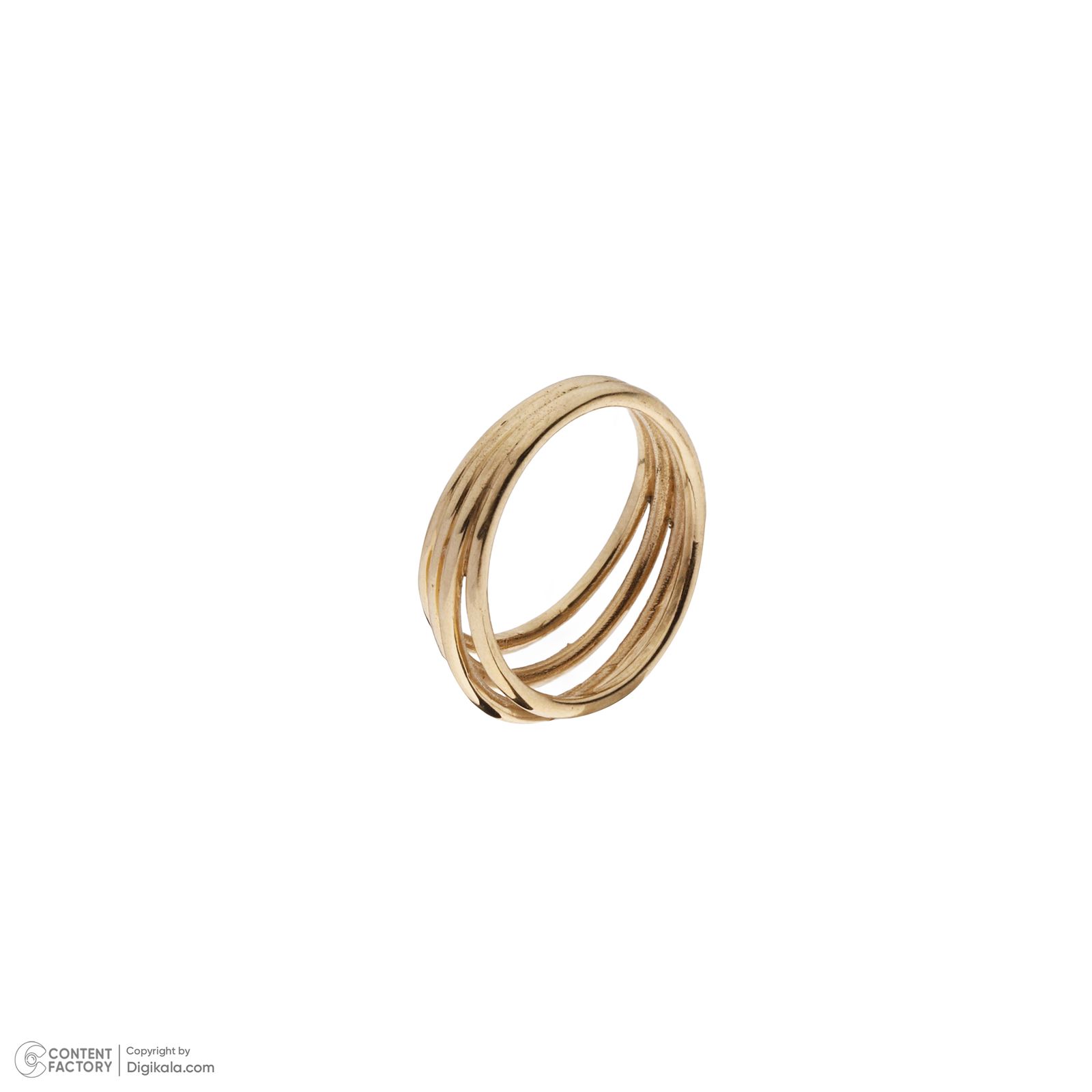 انگشتر طلا 18 عیار زنانه روبی آرت گالری مدل 21296712 -  - 2