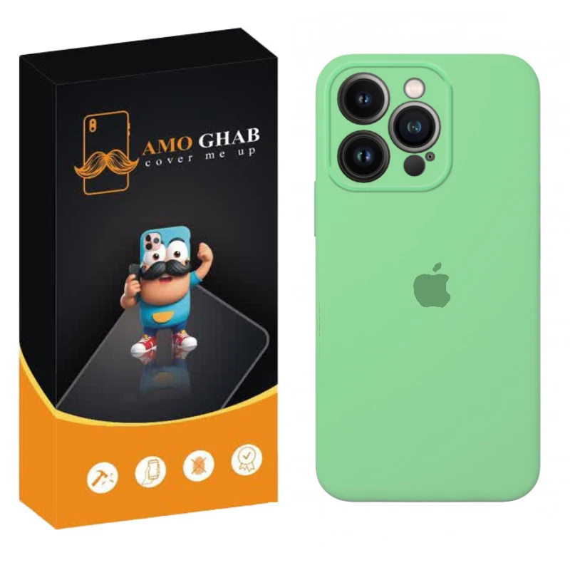 کاور عمو قاب مدل سیلیکونی پاک کنی مناسب برای گوشی موبایل اپل iPhone 11 Pro