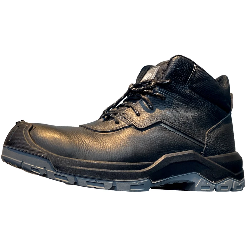 پوتین ایمنی کفش ارک مدل ویکتور رنگ مشکی