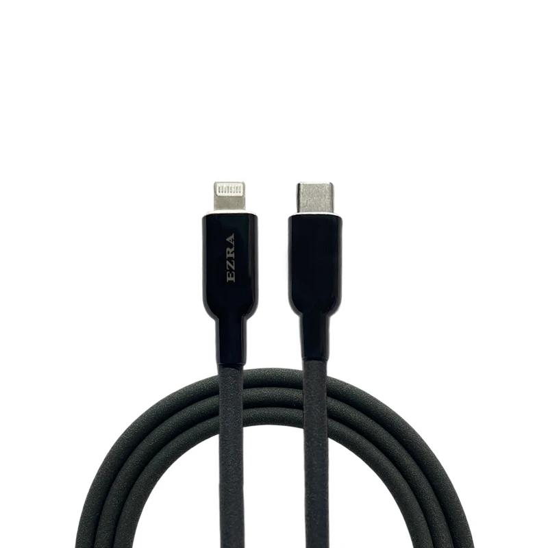 کابل تبدیل USB-C به لایتنینگ ازرا مدل DC359 C-L طول 1 متر کابل تبدیل USB-C به لایتنینگ ازرا مدل DC359 C-L طول 1 متر