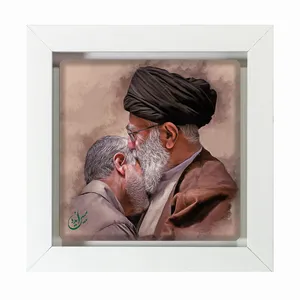 تابلو مبین ایده مدل رهبری و شهید حاج قاسم Tm20 کد 421