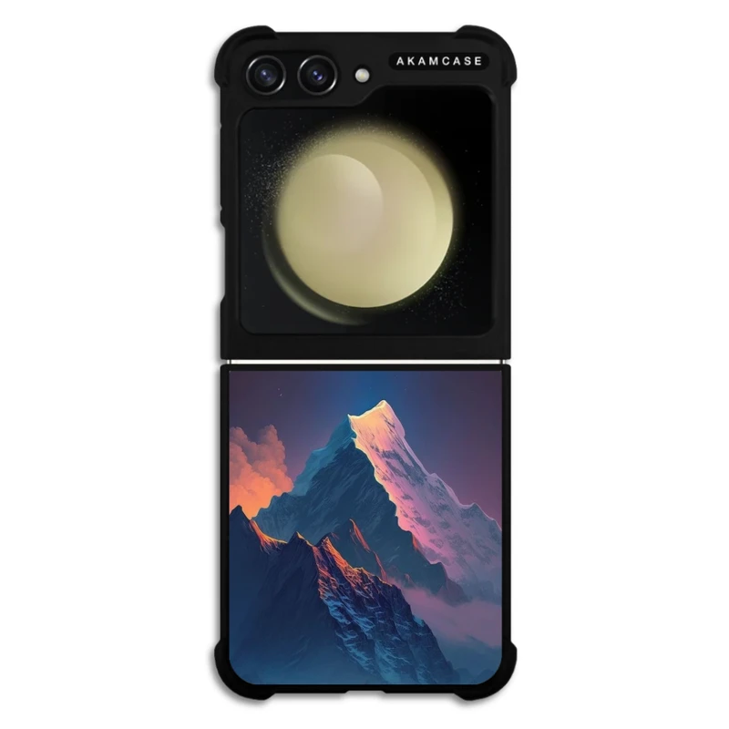کاور آکام مدل AMC-WSGZFLIP5-MOUNTAINS-3 مناسب برای گوشی موبایل سامسونگ Galaxy Z Flip 5