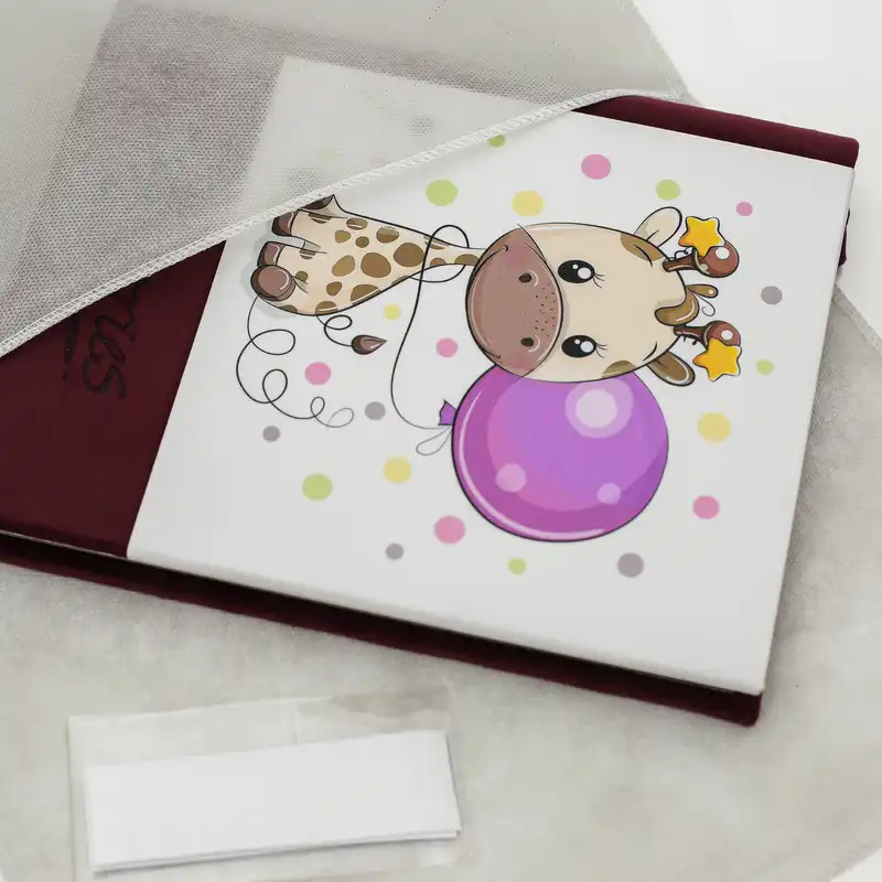 آلبوم خاطرات کودک مدل 16x21-SHK-2010