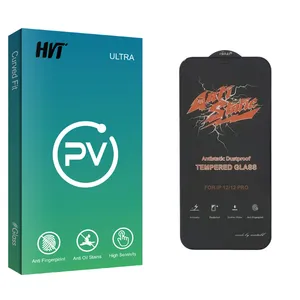 HVT PV Glass ANTI-STATIC Screen Protector For Apple iPhone 12 pro max