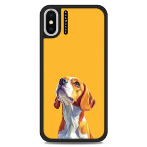 AKAM AMC-WAXSM-DOGS-9 Cover For Apple iPhone Xs Max