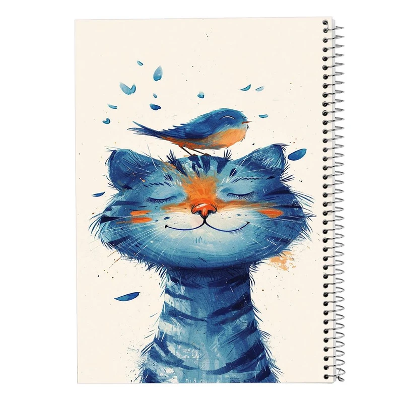 دفتر لیست خرید 50 برگ مدوپد مدل موجودات فانتزی کد DF17100