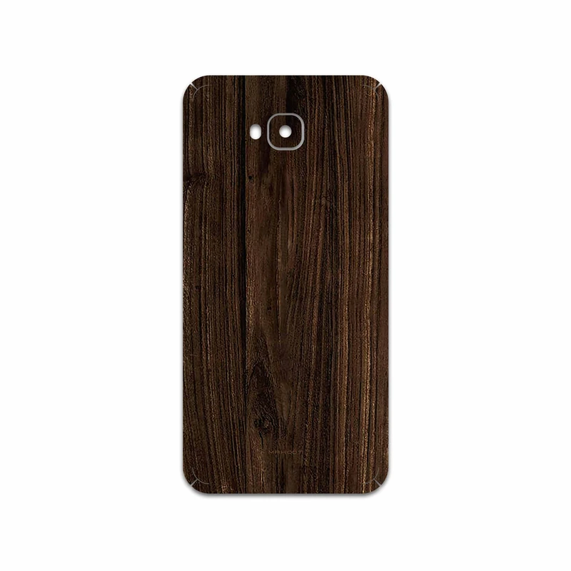 برچسب پوششی ماهوت مدل Dark Walnut Wood مناسب برای گوشی موبایل ایسوس Zenfone 4 Selfie