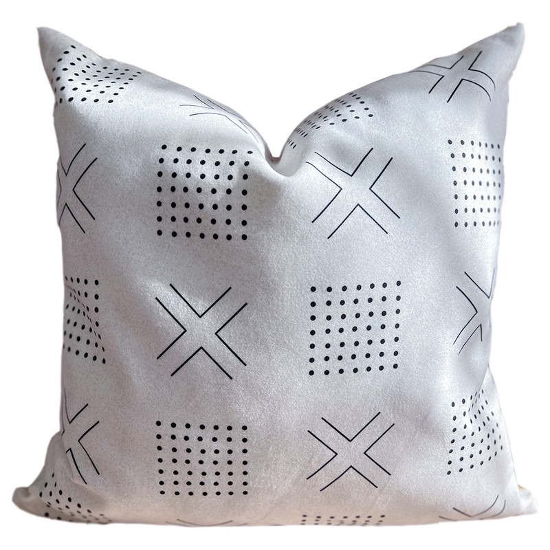 کاور کوسن مدل مخمل طرح مدرن کد 11