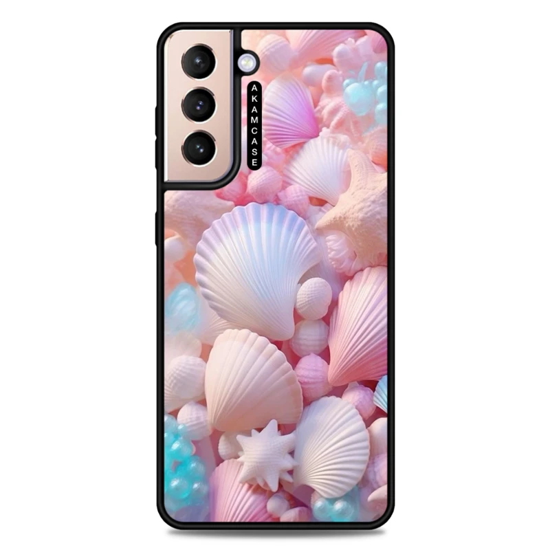 کاور آکام مدل AMC-WSGS21P-PEARL6 مناسب برای گوشی موبایل سامسونگ Galaxy S21 Plus