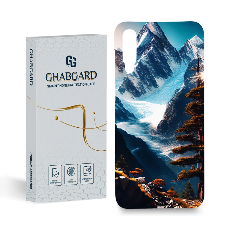  کاور قاب گارد مدل ساده مناسب برای گوشی موبایل سامسونگ galaxy a50 / a50s