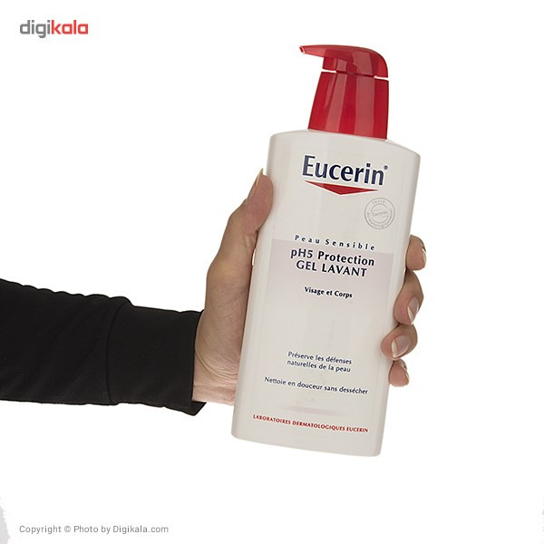 ژل پاک کننده صورت و بدن اوسرین مدل PH5 Protection حجم 400 میلی لیتر ژل پاک کننده صورت و بدن اوسرین مدل PH5 Protection حجم 400 میلی لیتر