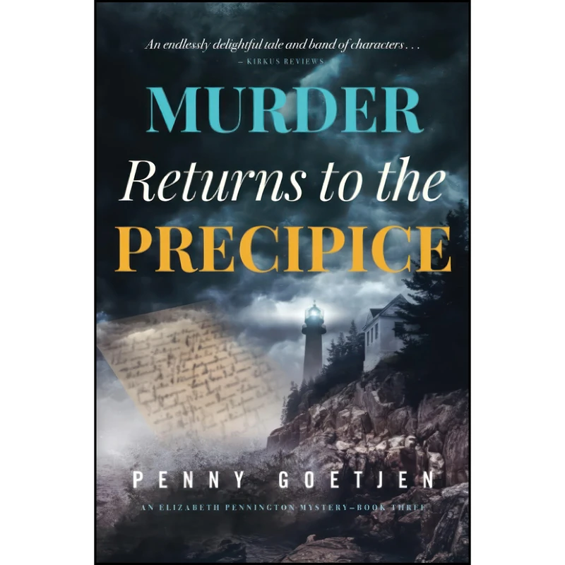 کتاب Murder Returns to the Precipice  اثر Penny Goetjen انتشارات تازه ها