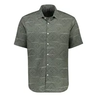 پیراهن آستین کوتاه یقه برگردان مردانه باینت مدل 2261825-2