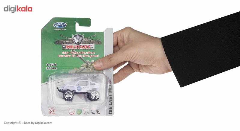 اسباب بازی جنگی مدل Military Car A-989