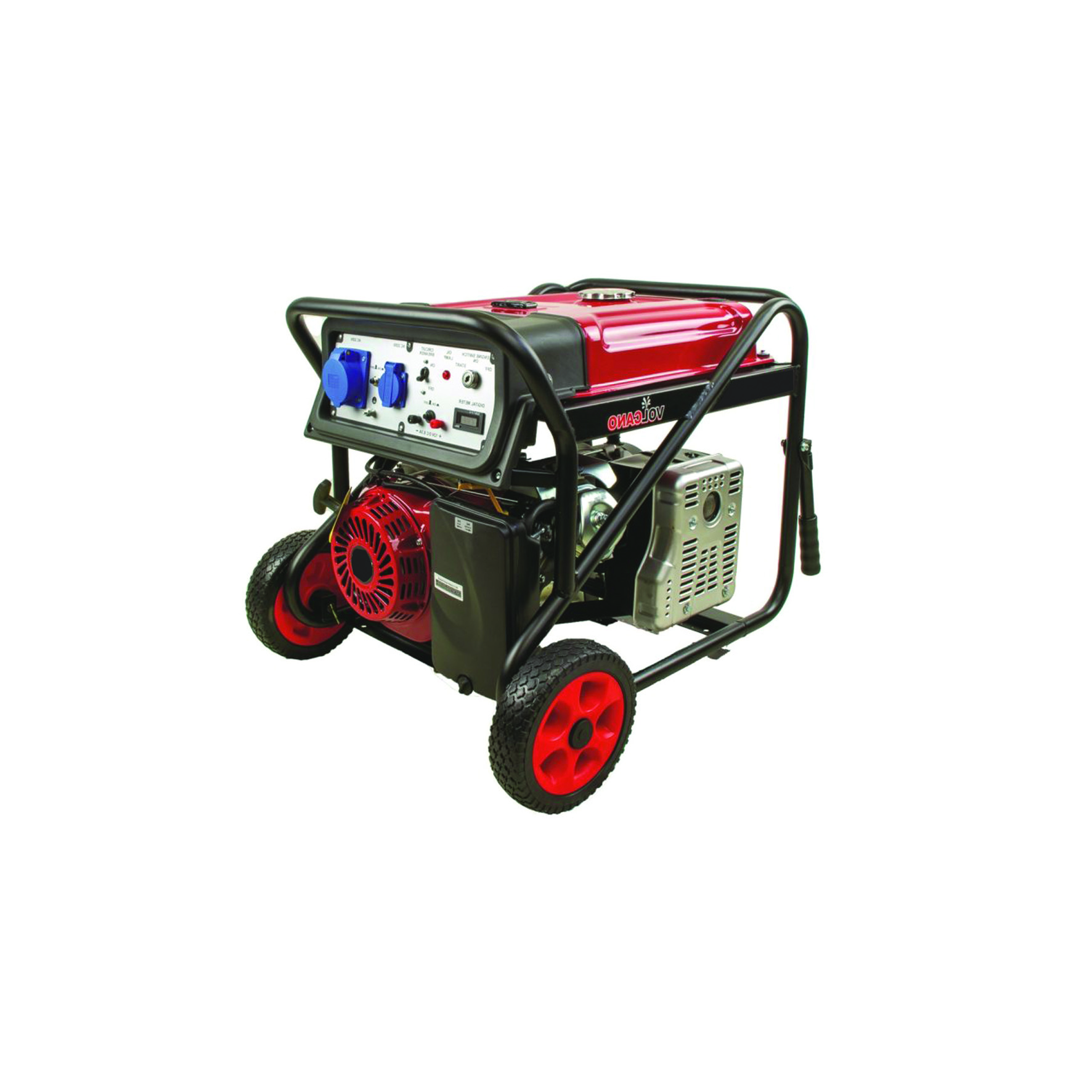 موتور برق بنزینی ولکانو مدل VL-9800E