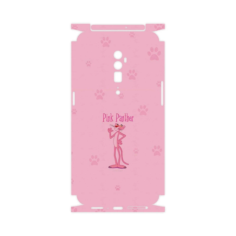 برچسب پوششی ماهوت مدل The Pink Panther-FullSkin مناسب برای گوشی موبایل اپو RENO 10X